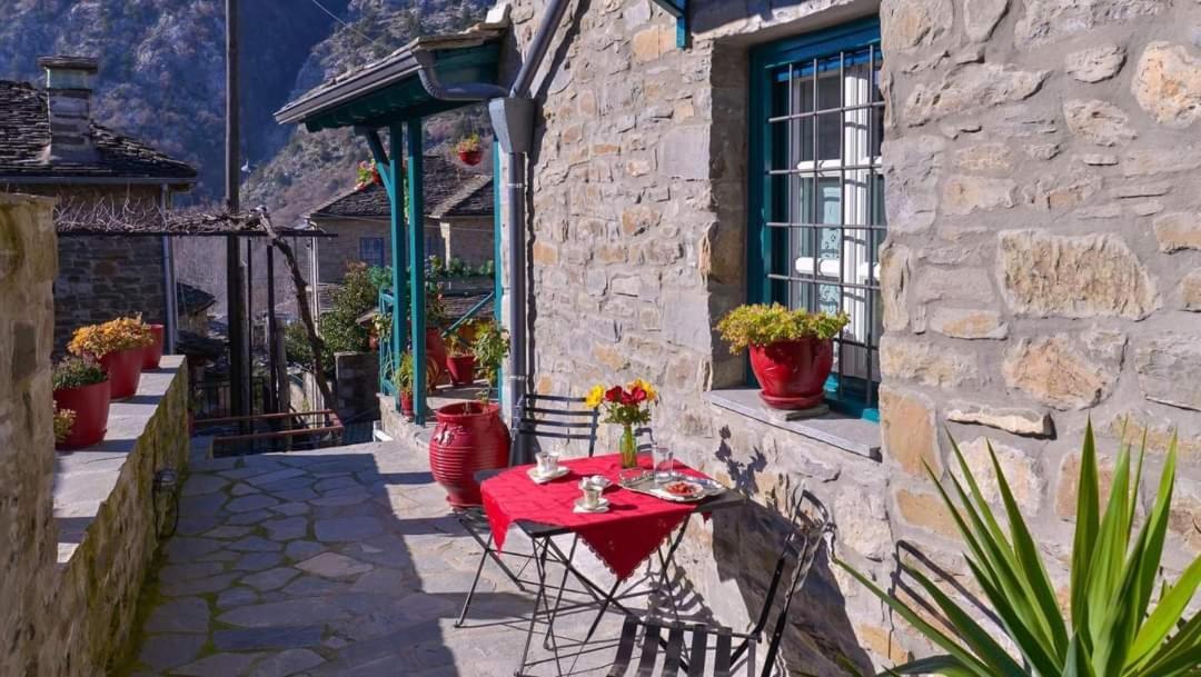 Ferienwohnung Xenonas Zagorisio Tsepelovo Exterior foto