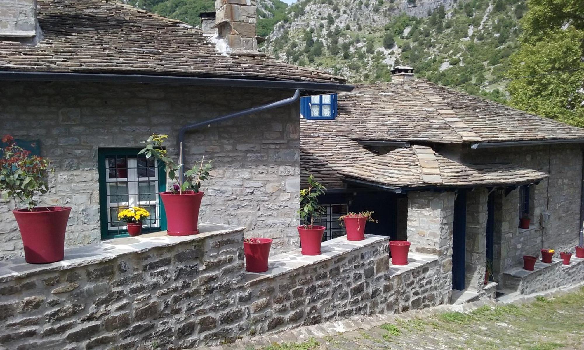Ferienwohnung Xenonas Zagorisio Tsepelovo Exterior foto