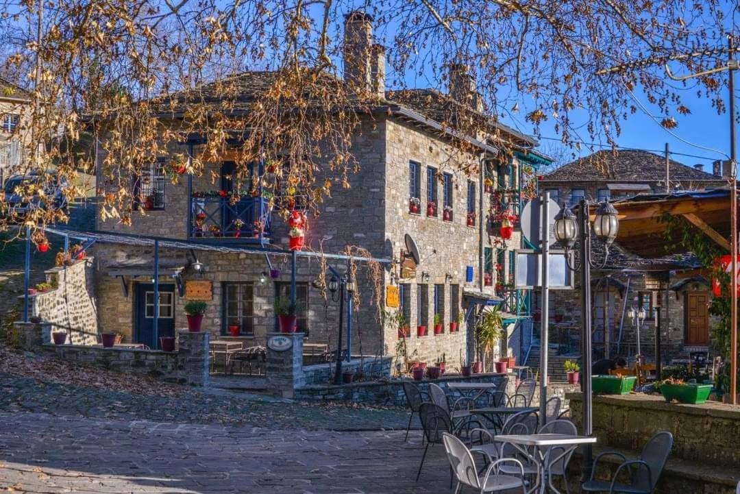 Ferienwohnung Xenonas Zagorisio Tsepelovo Zimmer foto