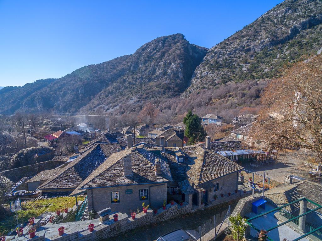 Ferienwohnung Xenonas Zagorisio Tsepelovo Exterior foto