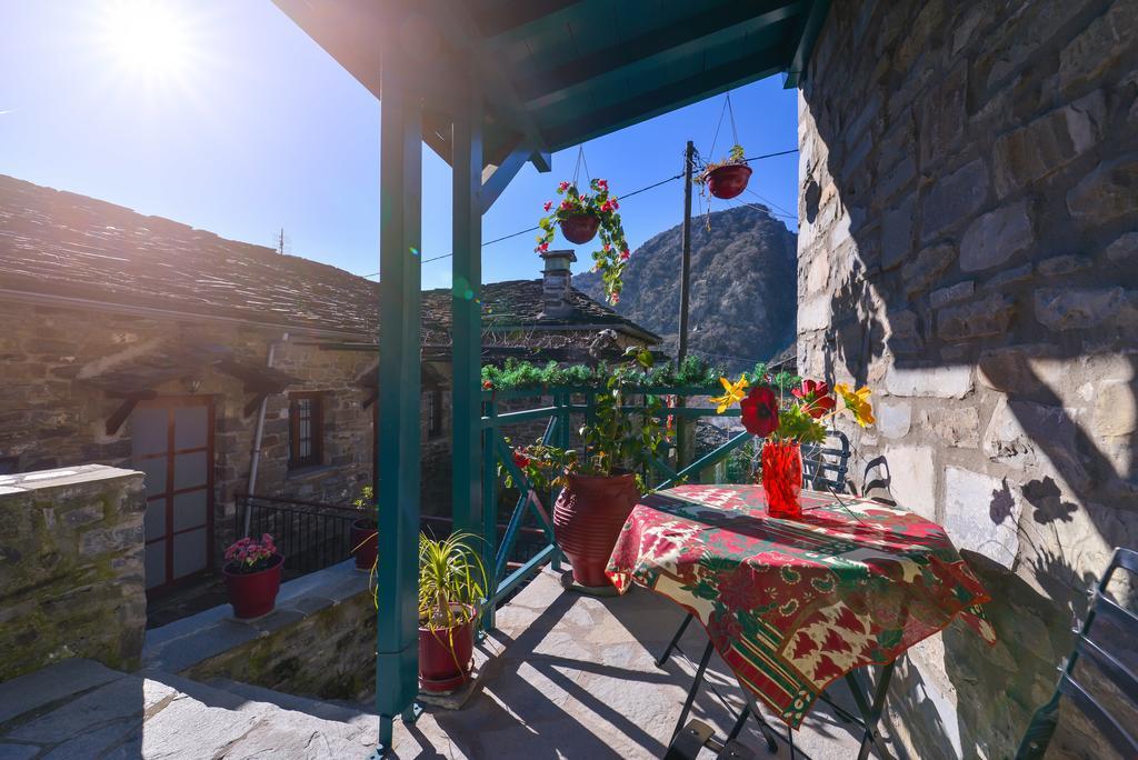 Ferienwohnung Xenonas Zagorisio Tsepelovo Exterior foto