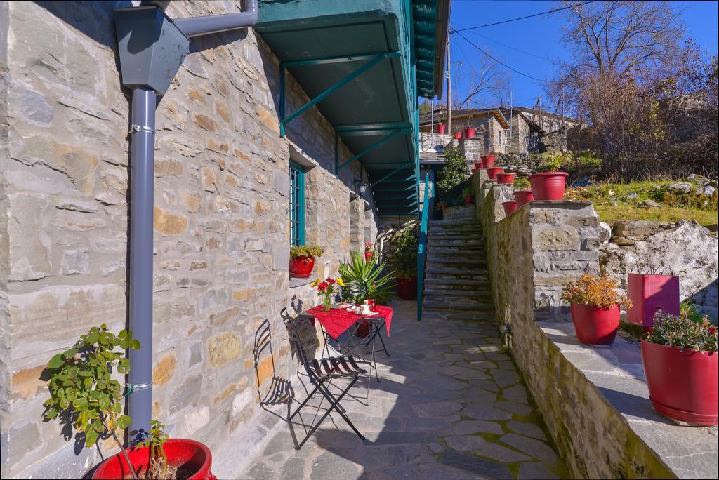 Ferienwohnung Xenonas Zagorisio Tsepelovo Exterior foto
